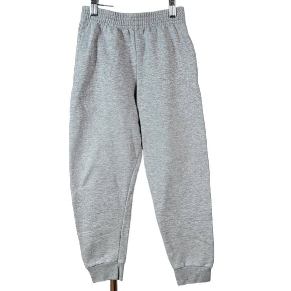 2/$15 Hanes Boys Sweatpants Gray Size 8 Medium Pockets Joggers Fresh IQ Pull On - Picture 1 of 7